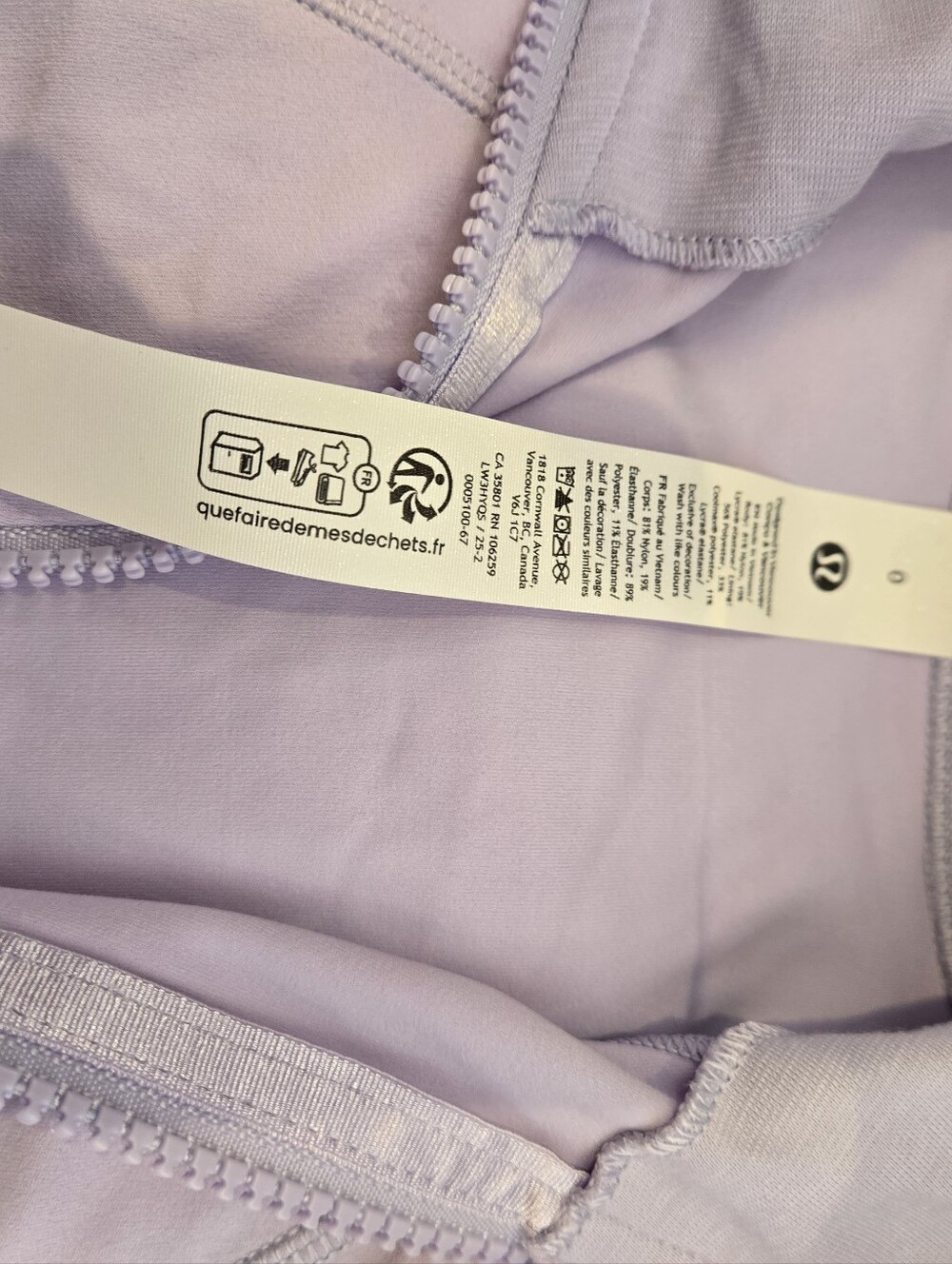 Lululemon Define Cropped Jacket - Picture 3 of 4